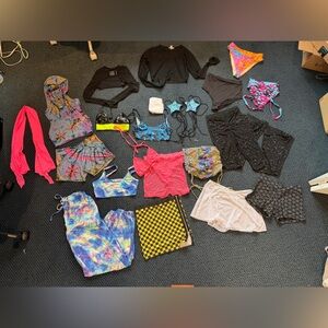 Rave wear collection!